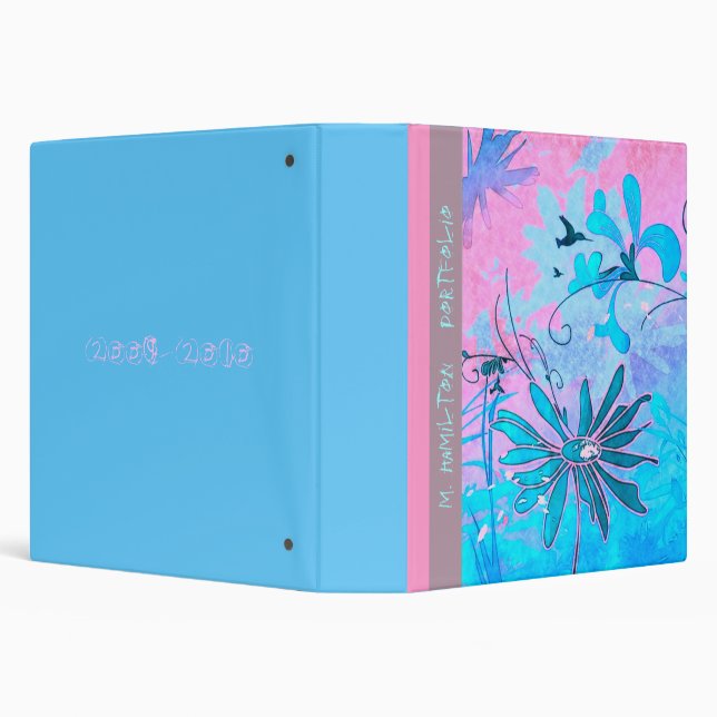 Artist's Portfolio Binder (Background)