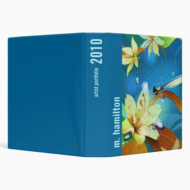 Artist's Portfolio Binder (Background)