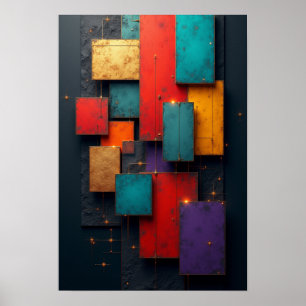 Artists practice poster