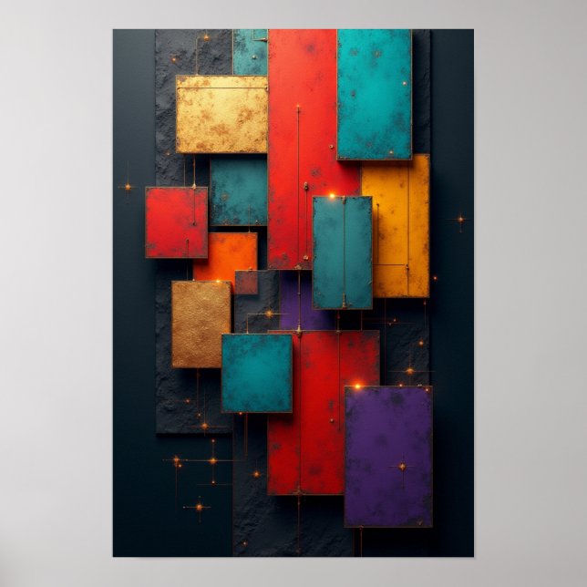 Artists practice  poster (Front)