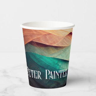 ARTISTS RECEPTION BRANDING  PAPER CUPS