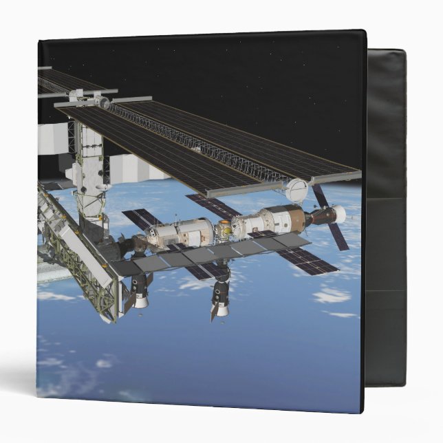 Artist's rendering binder (Front/Inside)