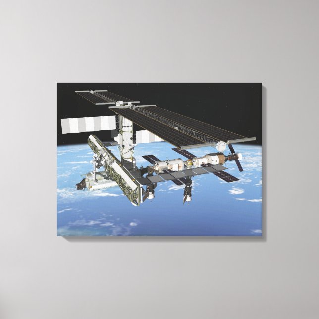 Artist's rendering canvas print (Front)