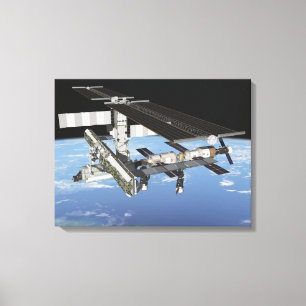 Artist's rendering canvas print
