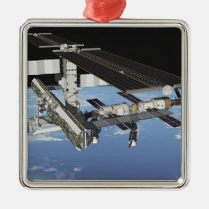 Artist's rendering metal ornament