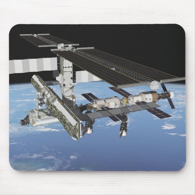 Artist's rendering mouse pad (Front)