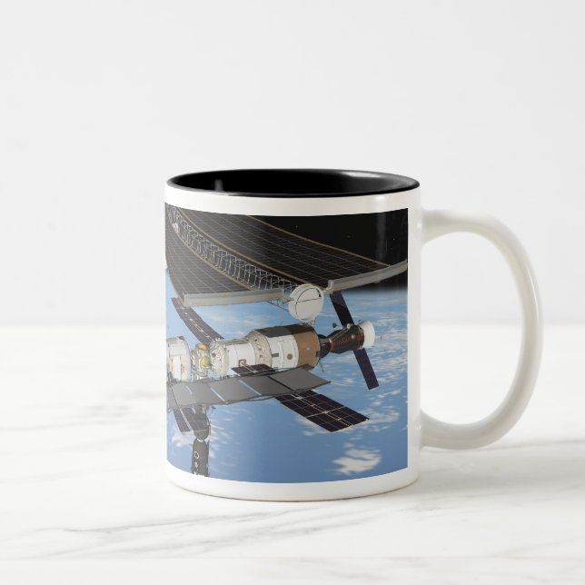 Artist's rendering Two-Tone coffee mug (Right)
