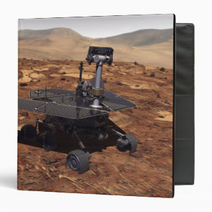 Artists rendition of Mars Rover 2 Binder
