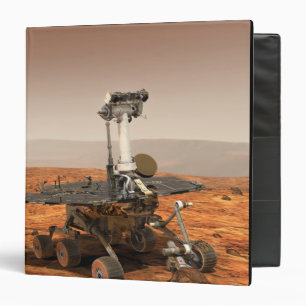Artists rendition of Mars Rover Binder