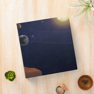 Artist's Rendition Of The Insight Lander. Binder