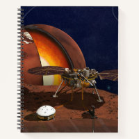 Artist's Rendition Of The Insight Lander.
