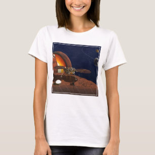 Artist's Rendition Of The Insight Lander. T-Shirt
