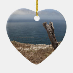 Artist's Retreat Ceramic Ornament