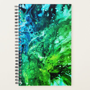 Artist's schedule. Abstract pattern. Anetka. Planner