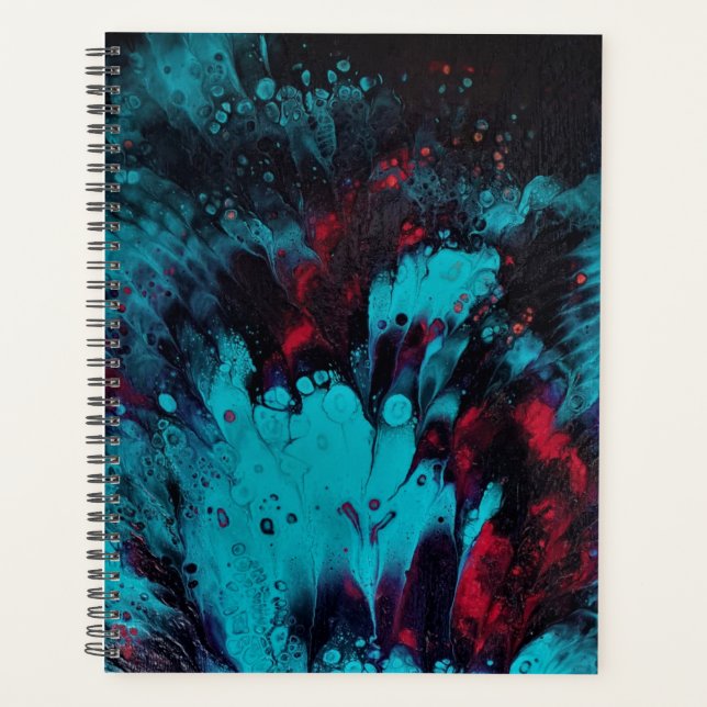 Artist's schedule. Anetka Planner (Front)