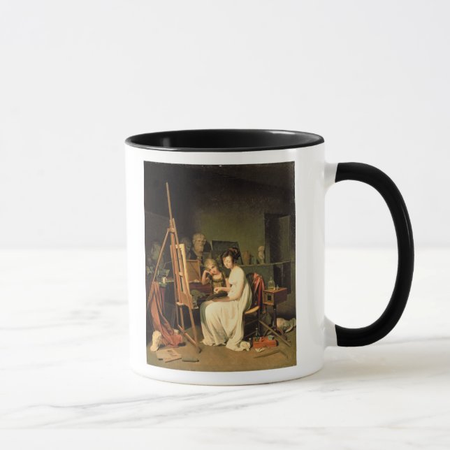 Artist's Studio Mug (Right)