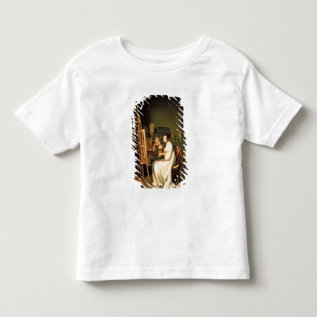 Artist's Studio Toddler T-shirt (Front)