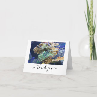 Artists Thank you, Your Artwork Note Card
