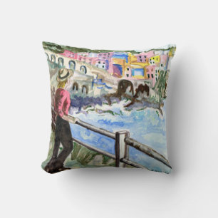 ARTIST'S THROW PILLOW - ECLECTIC DESIGN - GIFTS