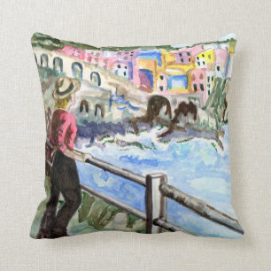 ARTIST'S THROW PILLOW - ECLECTIC DESIGN - GIFTS