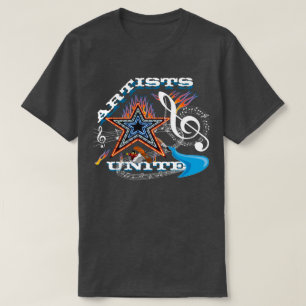 Artists United Music T-Shirt
