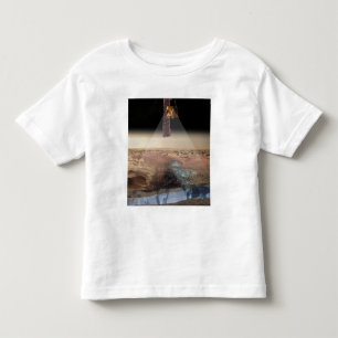 Artist's View of Odyssey Detecting Ice Toddler T-shirt