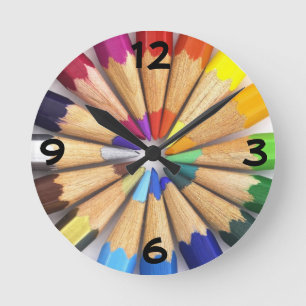 Artist's Wall Clock