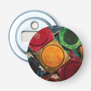 Artists Watercolor Paint Box Palette Bottle Opener