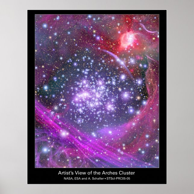 ArtistsViewOfTheArchesCluster-2005-05 Poster (Front)