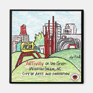 ARTivity on the Green Magnet