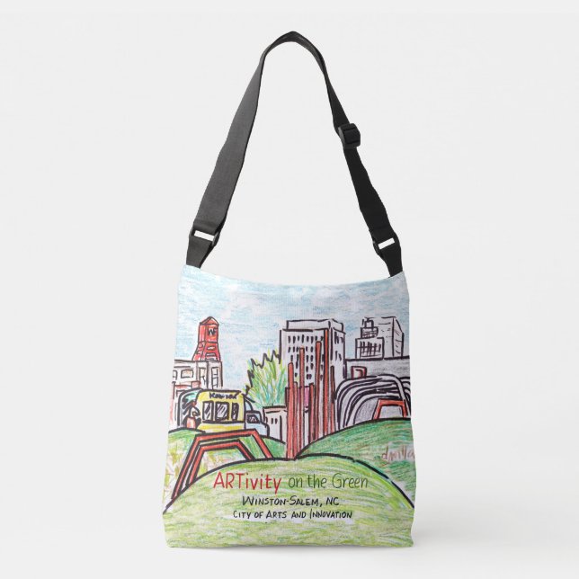 ARTivity sur le sac fourre-tout à impression de (Devant)