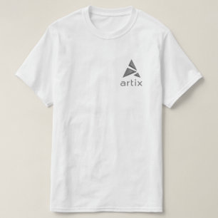 Artix greyscale logo brand left on chest T-Shirt