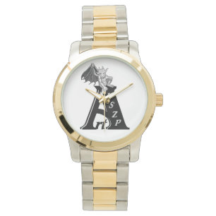 ArtKSZP logo with GOLEM - Gargoyle Watch
