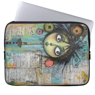 ArtLady 20 Charming and distressed Laptop Sleeve