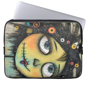 ArtLady 6 Charming and distressed Laptop Sleeve