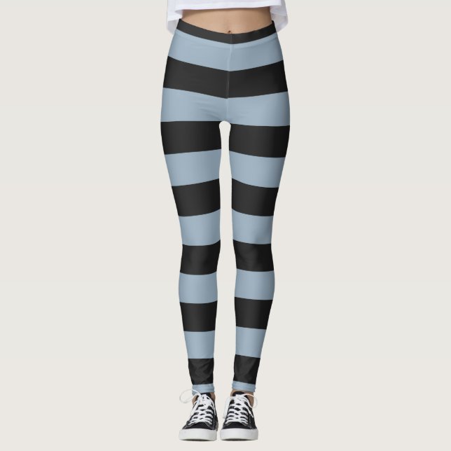 Artmixer (Strip Colour Fashion) #25 Leggings (Front)