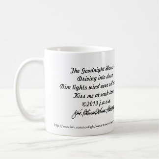 Artolozaga Haiku & Poems #3 with jaoa signature Coffee Mug