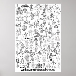 Artomatic Robots 2009 Poster 2