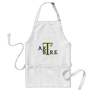 Artree tree art standard apron