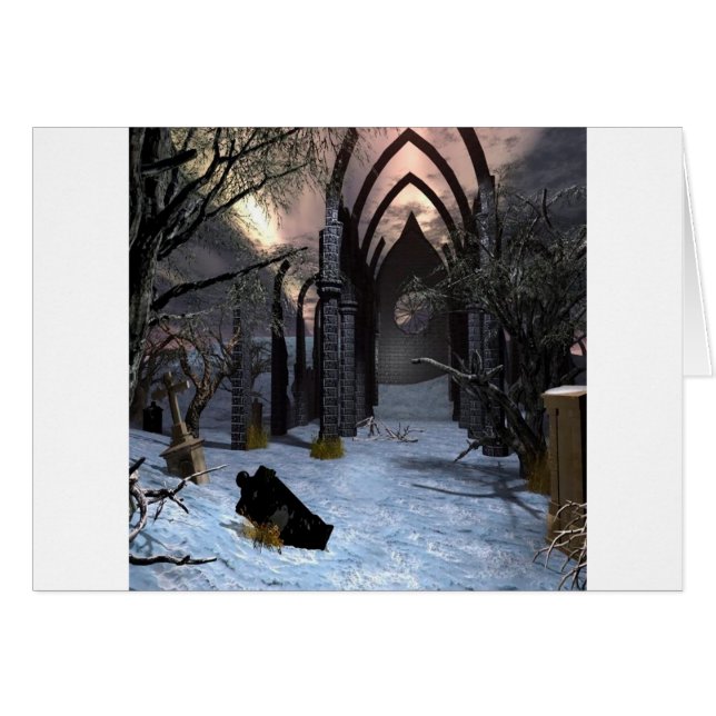 Arts abstraits d'obscurité de ville (Devant horizontal)