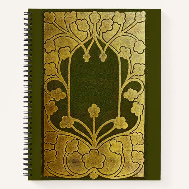 Arts and crafts book cover (Front)