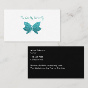 Arts And Crafts Creative Business Cards