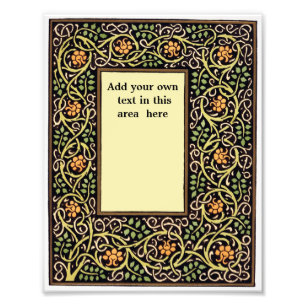 Arts And Crafts Movement 1900 Frame Photo Print