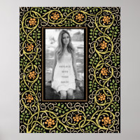 Arts and Crafts Movement Antique Border
