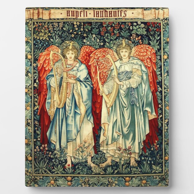 Arts and Crafts Movement By Edward Burne Jones Plaque (Front)
