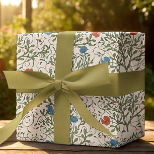 Arts and Crafts Poppies Tissue Paper