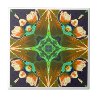 Arts and crafts style tile