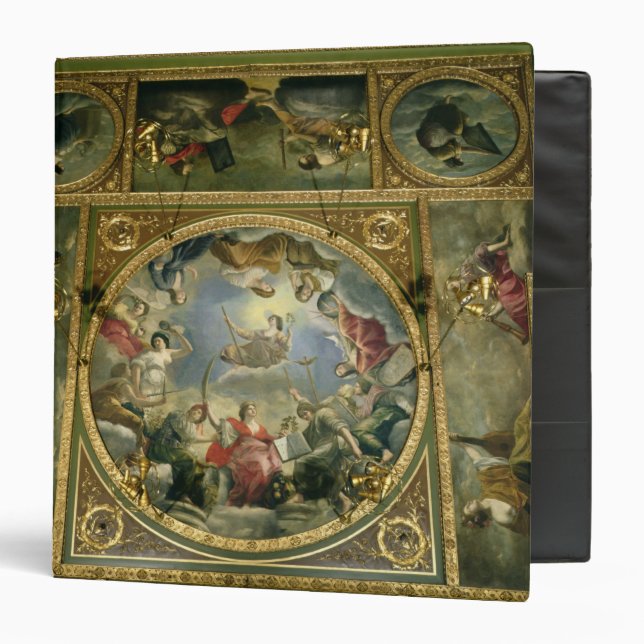 Arts and Sciences, 1636 Binder (Front/Inside)