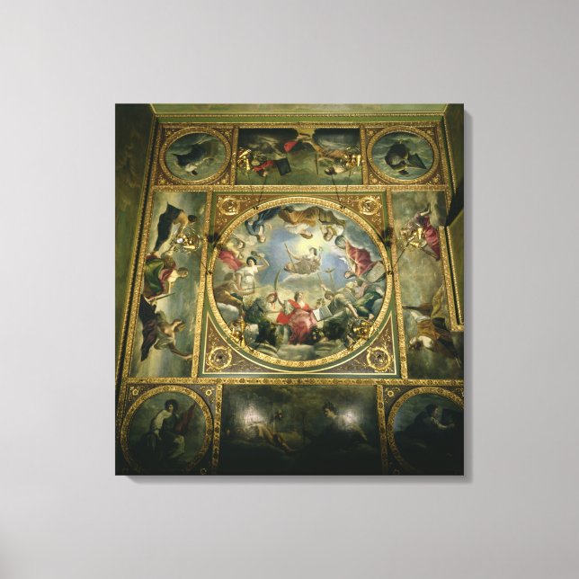 Arts and Sciences, 1636 Canvas Print (Front)