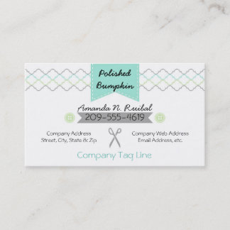 Arts & Crafts Business Card